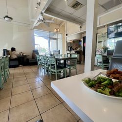 Oriental Chinese cuisine - Inside