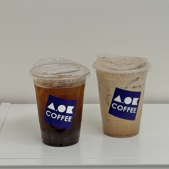 A.OK COFFEE - Americano & A.Ok latte - Desserts Near Me - La Habra, California