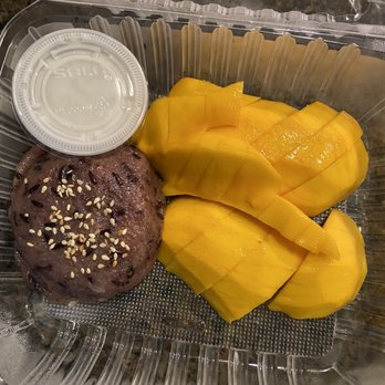 Thai Quality Restaurant - Sticky Rice W/T Mango - Thai Near Me - Oxnard, California Thai Quality Restaurant - Sticky Rice W/T Mango - Thai Near Me - Oxnard, California