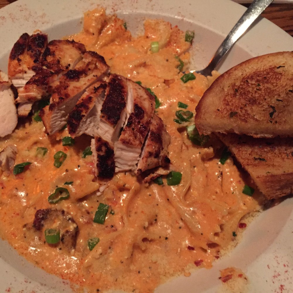 Skips - Blackened chicken with a rich Cajun Cream Sauce - Desserts Near Me - Des Moines, Iowa Skips - Blackened chicken with a rich Cajun Cream Sauce - Desserts Near Me - Des Moines, Iowa