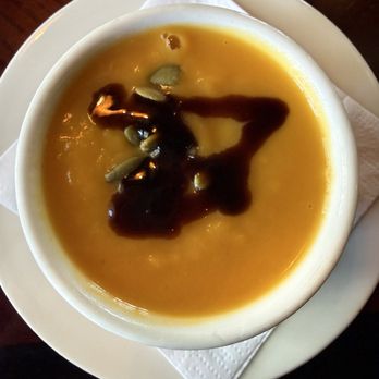 Yardley Inn Restaurant & Bar - Butternut squash soup - Bars Near Me - Yardley, Pennsylvania