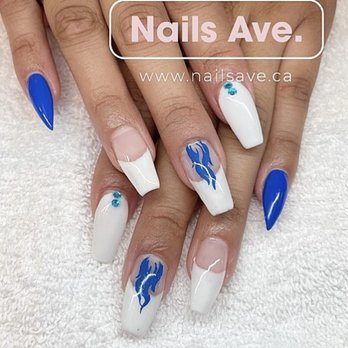 Nails Ave - Medium Sculpted Full Set - Nail Salons Near Me - Spruce Grove, Alberta Nails Ave - Medium Sculpted Full Set - Nail Salons Near Me - Spruce Grove, Alberta