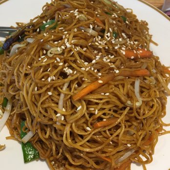 Like Cafe - Soy Sauce pan-fried noodle - Breakfast & Brunch Near Me - Brooklyn, New York