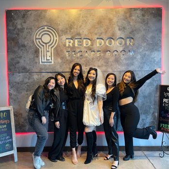 Red Door Escape Room - Escape Games Near Me - Plano, Texas Red Door Escape Room - Escape Games Near Me - Plano, Texas