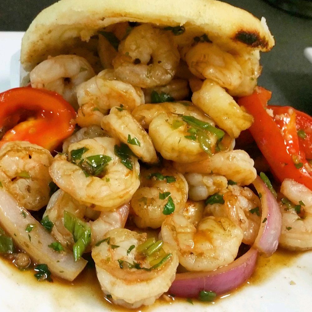 Bocas Grill Brickell - Shrimp Arepa - Bars Near Me - Miami, Florida Bocas Grill Brickell - Shrimp Arepa - Bars Near Me - Miami, Florida