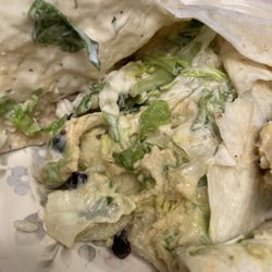 Lack luster hummus veggie wrap. No thanks.