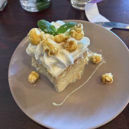 Pastel tres leches. So good! Pastel tres leches. So good!