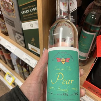 Liquor Stores - Pear Brandy - Beer, Wine & Spirits Near Me - Provo, Utah