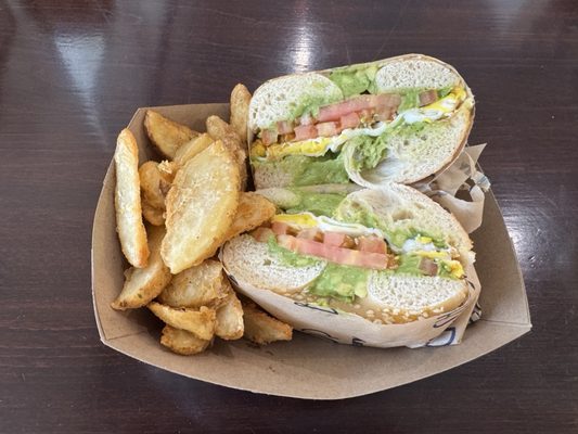 The Bagel Shop Bakery by null