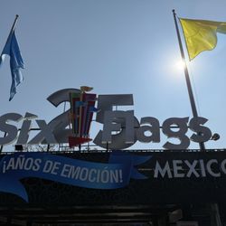 Six Flags - 25th Anniversary