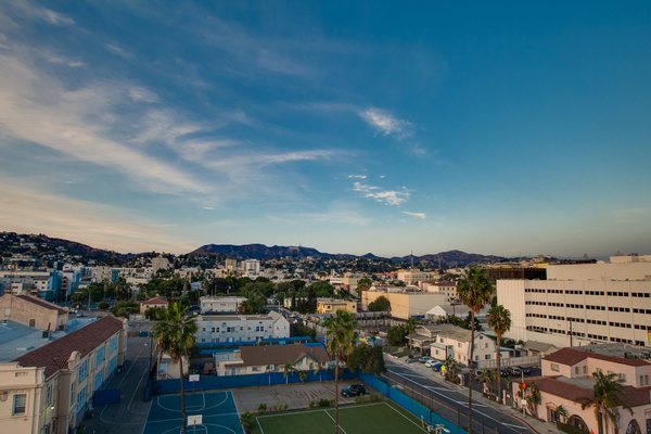 The Sunset Hue by null