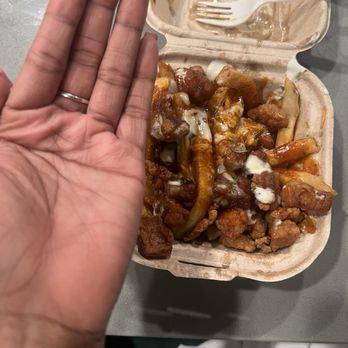 Mr Fries Man - Hot chicken plate - American Near Me - Atlanta, Georgia