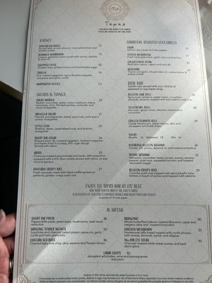 Menu photo 3 TLV Tapas Bar Los Angeles, CA Menu photo 3 TLV Tapas Bar Los Angeles, CA