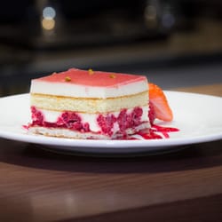 TreZero Winebar - Mattonella ai lamponi