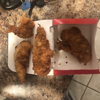 Chick-fil-A - 4 piece chicken strips - Fast Food Near Me - Germantown, Tennessee Chick-fil-A - 4 piece chicken strips - Fast Food Near Me - Germantown, Tennessee