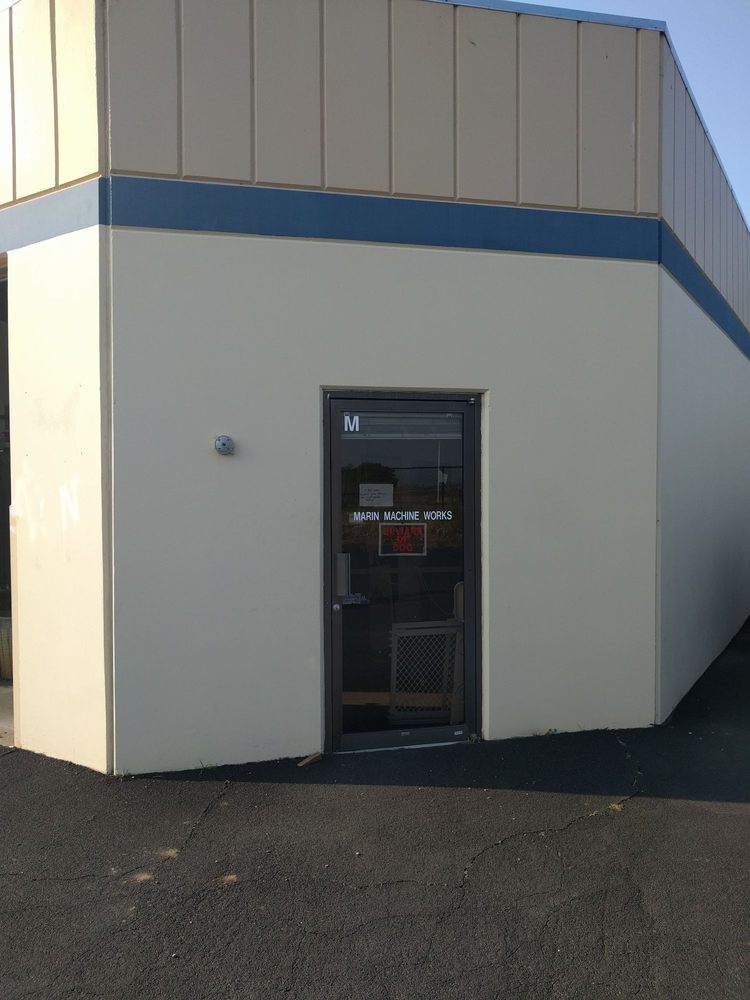 MARIN MACHINE WORKS Updated September 2024 3070 Kerner Blvd, San