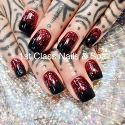 1st Class Nails & Spa - Ombre