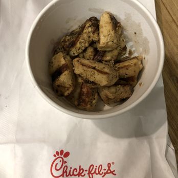 Chick-fil-A - Grilled chicken nuggets - Fast Food Near Me - Estero, Florida