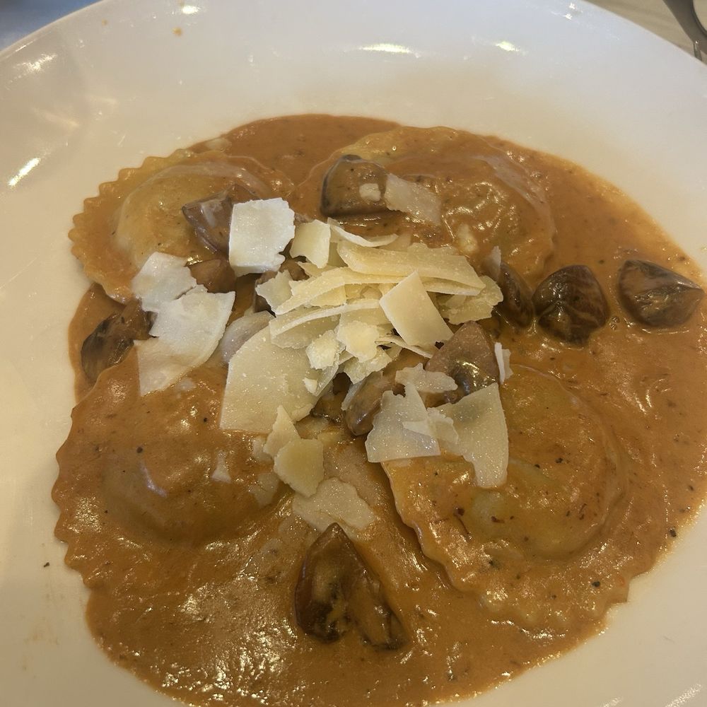 Wild Mushroom Ravioli. Yummy Wild Mushroom Ravioli. Yummy