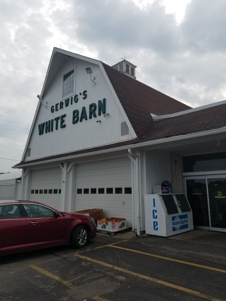 GERWIG’S WHITE BARN MARKET 853 Township Road 1102, Ashland, Ohio