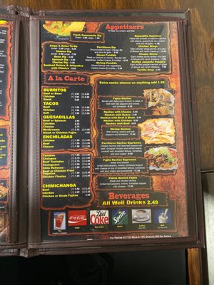 Menu photo 2 Los Parrilleros Clinton, MS Menu photo 2 Los Parrilleros Clinton, MS