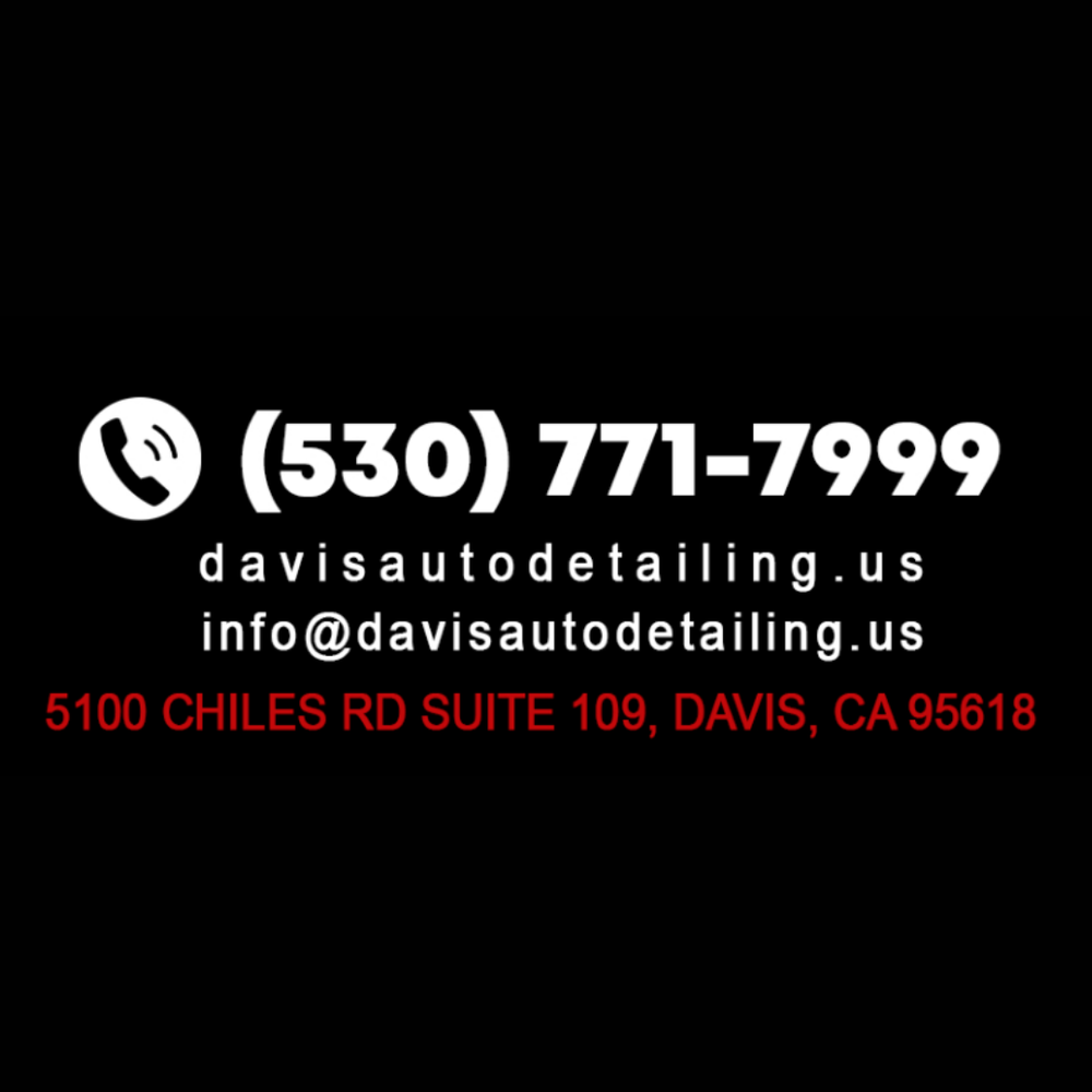 DAVIS AUTO DETAILING Updated September 2024 23 Photos 5100
