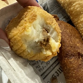 100% HP - Relleno de Papa fue delicioso - Vegan Near Me - San Juan, Puerto Rico