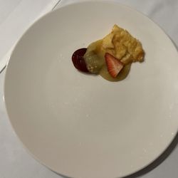 Restaurant Friesacher - Kaiserschmarrn - of course only a sample. Whole thing would not fit on the plate!