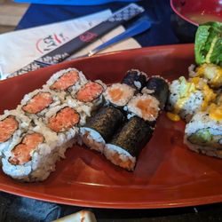 Masa Hibachi and Sushi - Sometimes I'm feelin' rolls.