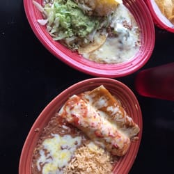 El Jalisco Mexican Restaurant - The$11 for all this food.