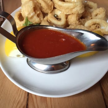 Grand Vin - Fried calamari - Wine Bars Near Me - Hoboken, New Jersey