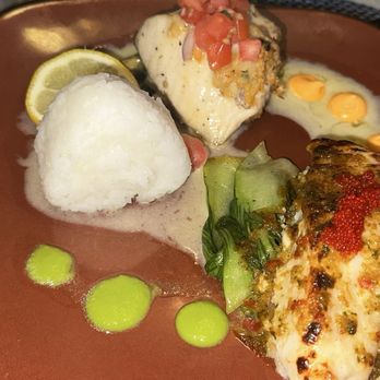RumFire Poipu Beach - Hawaiian Fresh Fish & Roasted Succotash* - Seafood Near Me - Koloa, Hawaii