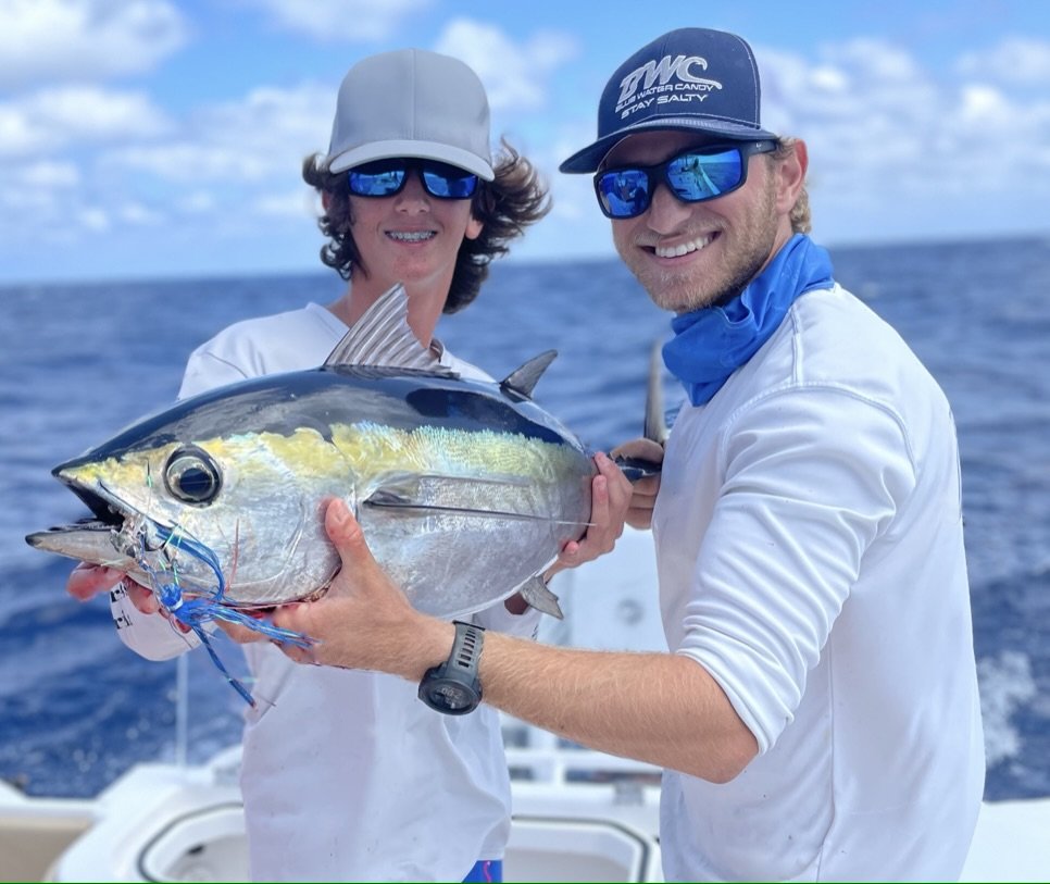 Florida Offshore Fishing Company Logo