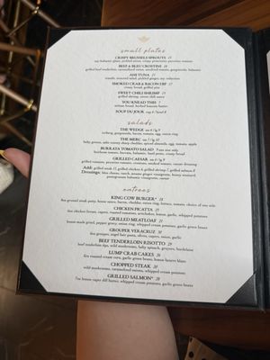 Menu photo 1 The Mercantile Chophouse King, NC Menu photo 1 The Mercantile Chophouse King, NC