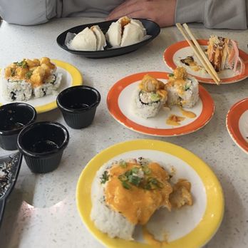 Akarii Revolving Sushi - Sushi Bars Near Me - Mansfield, Texas