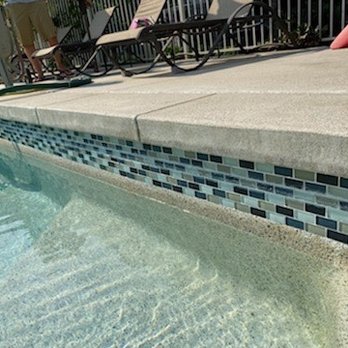Precision Pool Tile Cleaning - Before cleaning - Pool Cleaners Near Me - Eastvale, California
