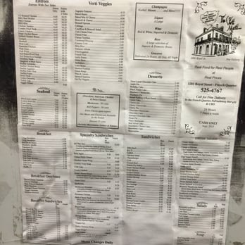 Verti Marte - Menu - Delis Near Me - New Orleans, Louisiana Verti Marte - Menu - Delis Near Me - New Orleans, Louisiana