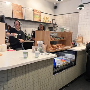Blank Street Coffee - Front Counter - Coffee & Tea Near Me - New York, New York Blank Street Coffee - Front Counter - Coffee & Tea Near Me - New York, New York