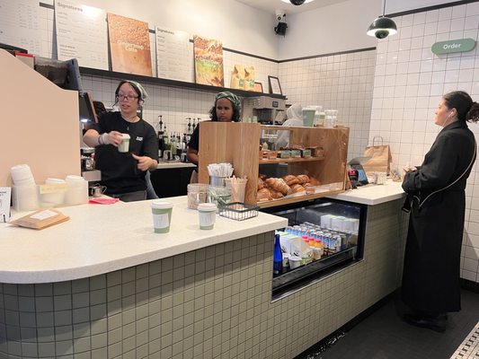 Blank Street Coffee by null