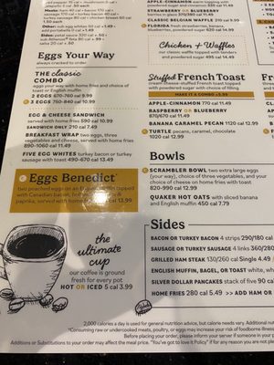Menu photo 6 Keke's Breakfast Cafe Tampa, FL