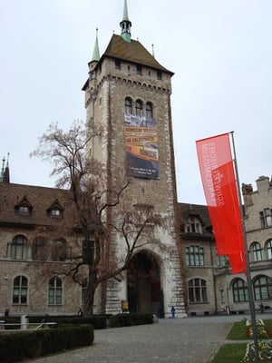 Swiss National Museum by null