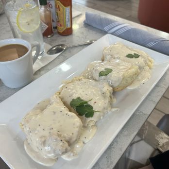 Cafe Mimosa - Biscuits and gravy - Breakfast & Brunch Near Me - Rohnert Park, California Cafe Mimosa - Biscuits and gravy - Breakfast & Brunch Near Me - Rohnert Park, California