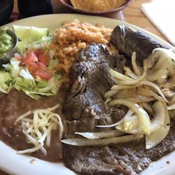 El Paisano Restaurant - Carne Asada