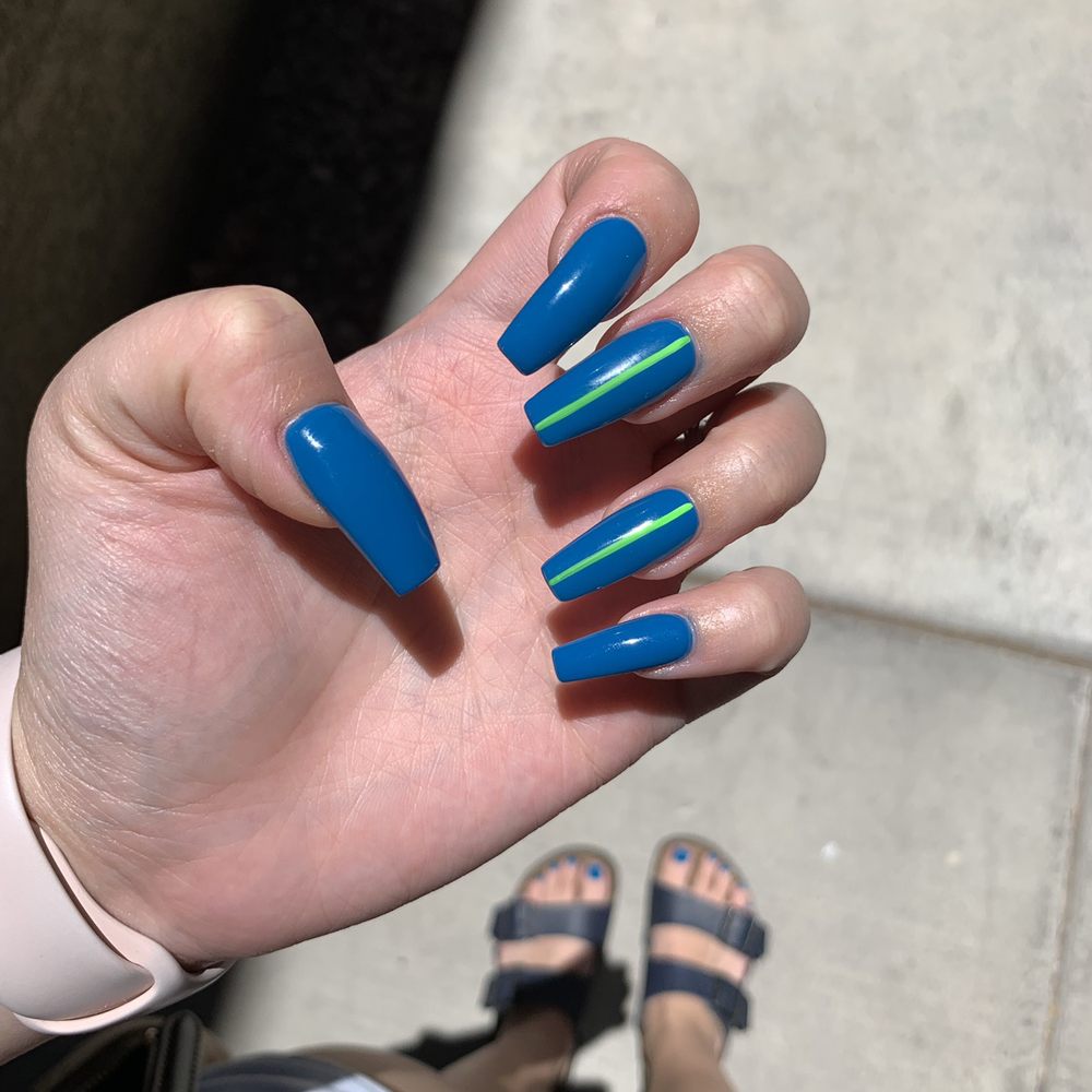 B Nails & Lashes - Fill with nail art and pedicure - Nail Salons Near Me - Las Vegas, Nevada B Nails & Lashes - Fill with nail art and pedicure - Nail Salons Near Me - Las Vegas, Nevada