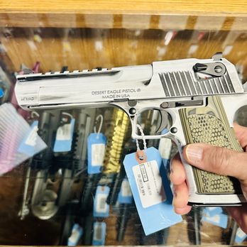 Palmetto State Armory - Apocalyptic Desert Eagle with hogue grips - Guns & Ammo Near Me - Denver, North Carolina