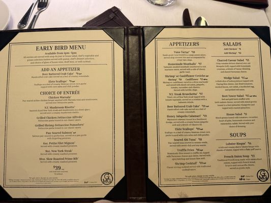 Menu photo 3 Gregory's Mesquite Grill Mesquite, NV Menu photo 3 Gregory's Mesquite Grill Mesquite, NV