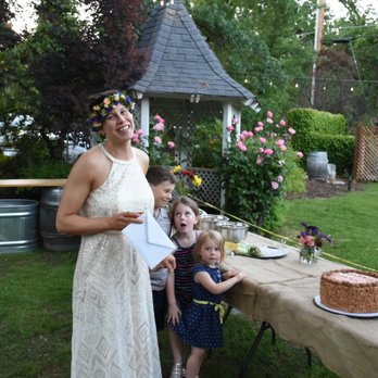 Lila & Sage Cake & Catering Co. - Surprise!  What a great cake. - Caterers Near Me - Murphys, California