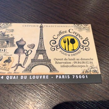 Coffee Crêpes - Creperies Near Me - Paris, 75