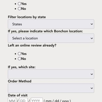 Bonchon South West Las Vegas - Broken contact form - Chicken Wings Near Me - Las Vegas, Nevada Bonchon South West Las Vegas - Broken contact form - Chicken Wings Near Me - Las Vegas, Nevada