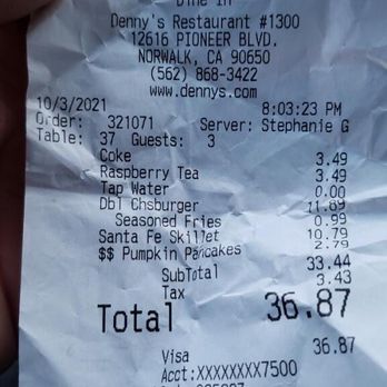 Denny's - Diners Near Me - Norwalk, California